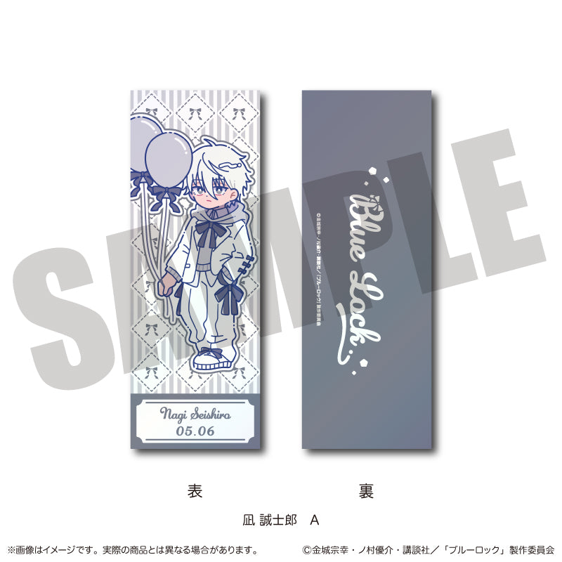 (Goods - Card) Blue Lock Collection Card Nyu~toro Seishiro Nagi Birthday A