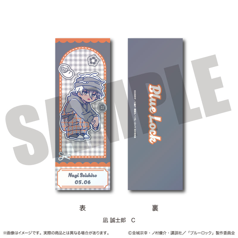 (Goods - Card) Blue Lock Collection Card Nyu~toro Seishiro Nagi Birthday C