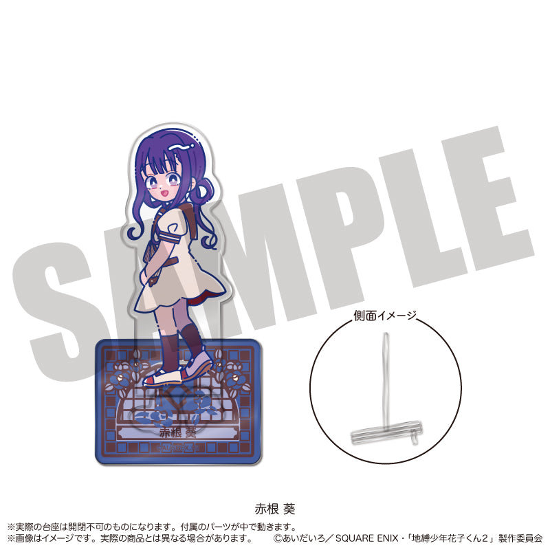 (Goods - Acrylic Stand) TV Anime Toilet-bound Hanako-kun 2 Photogenista Nyu~toro Aoi Akane F