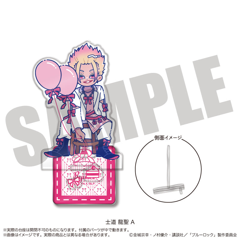 (Goods - Acrylic Stand) TV Anime Blue Lock Acrylic Stand -Photogenista- Nyu~toro Ryusei Shido Birthday  A