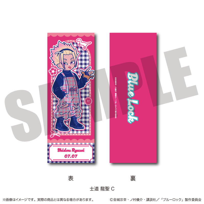 (Goods - Card) TV Anime Blue Lock Collection Card Nyu~toro Ryusei Shido Birthday  C
