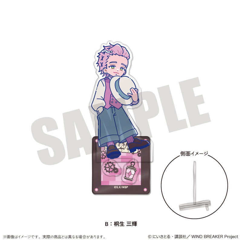 (Goods - Acrylic Stand) WIND BREAKER Nyu~toro Birthday Item Mitsuki Kiryuu Acrylic Stand ‐ Photogenista B