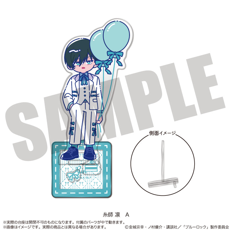 (Goods - Acrylic Stand) Blue Lock Acrylic Stand Newtoro Rin Itoshi Birthday A