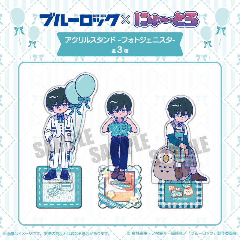 (Goods - Acrylic Stand) Blue Lock Acrylic Stand Newtoro Rin Itoshi Birthday B