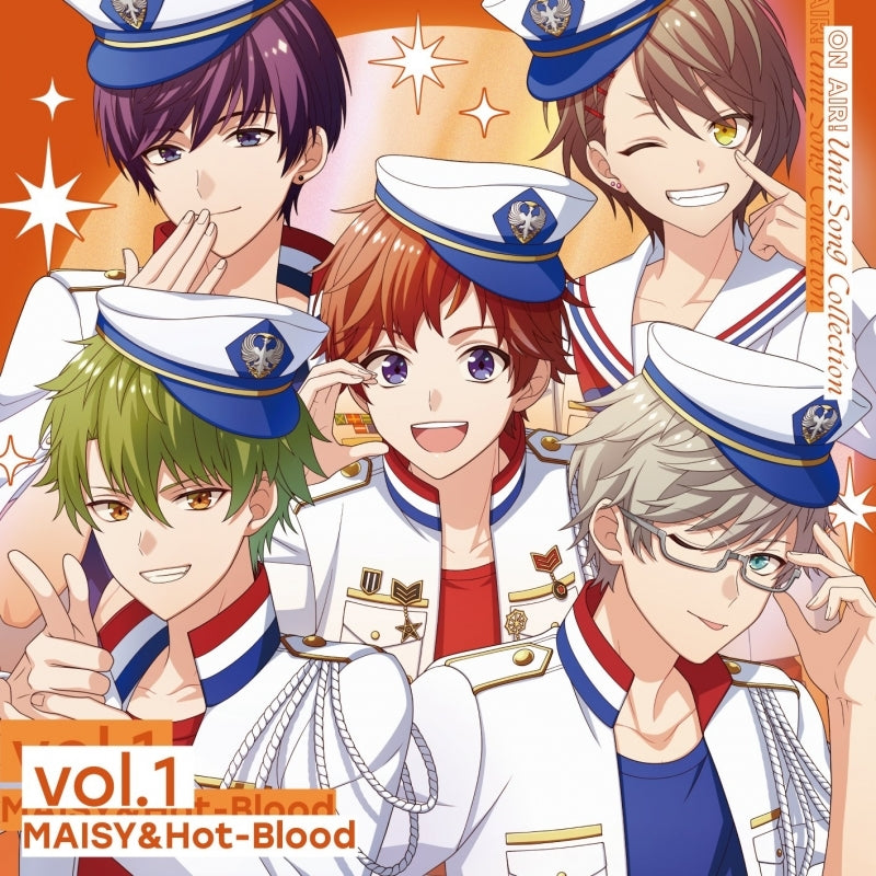 (Music) On-Air! Smartphone Game Unit Song Collection vol. 1 - MAISY & Hot-Blood [Regular Edition]