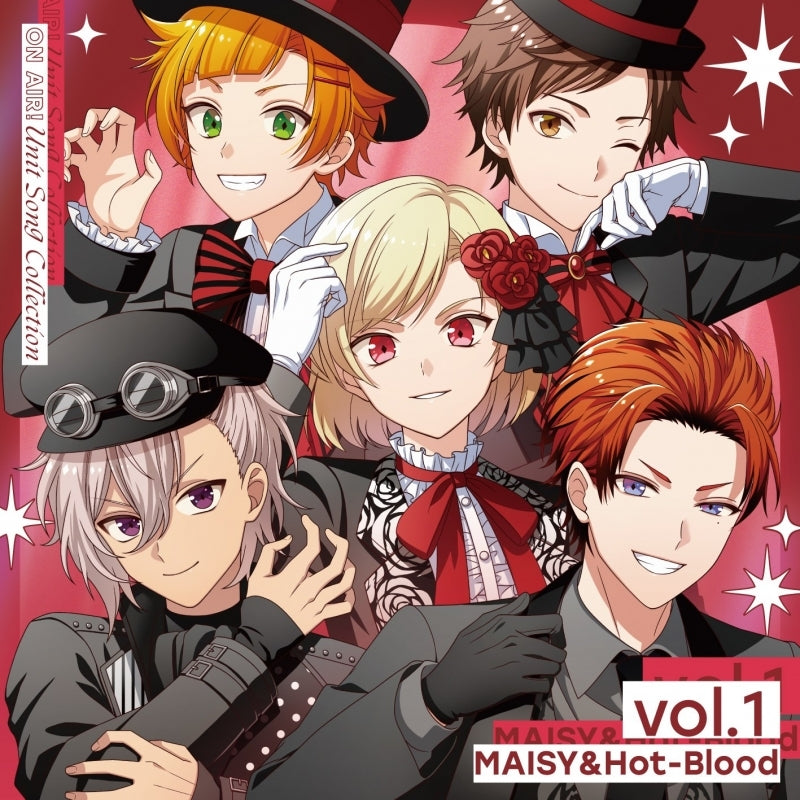 (Music) On-Air! Smartphone Game Unit Song Collection vol. 1 - MAISY & Hot-Blood [Regular Edition]