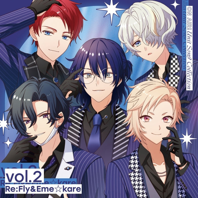 (Music) On-Air! Smartphone Game Unit Song Collection vol. 2 - Re:Fly & Eme Kare [Regular Edition]