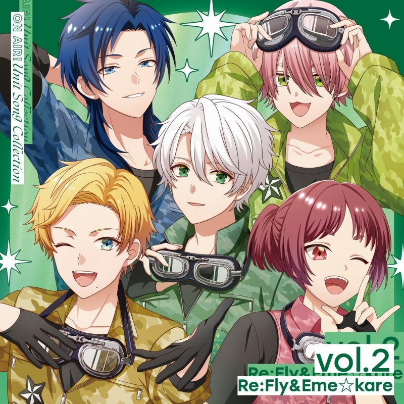 (Music) On-Air! Smartphone Game Unit Song Collection vol. 2 - Re:Fly & Eme Kare [Regular Edition]