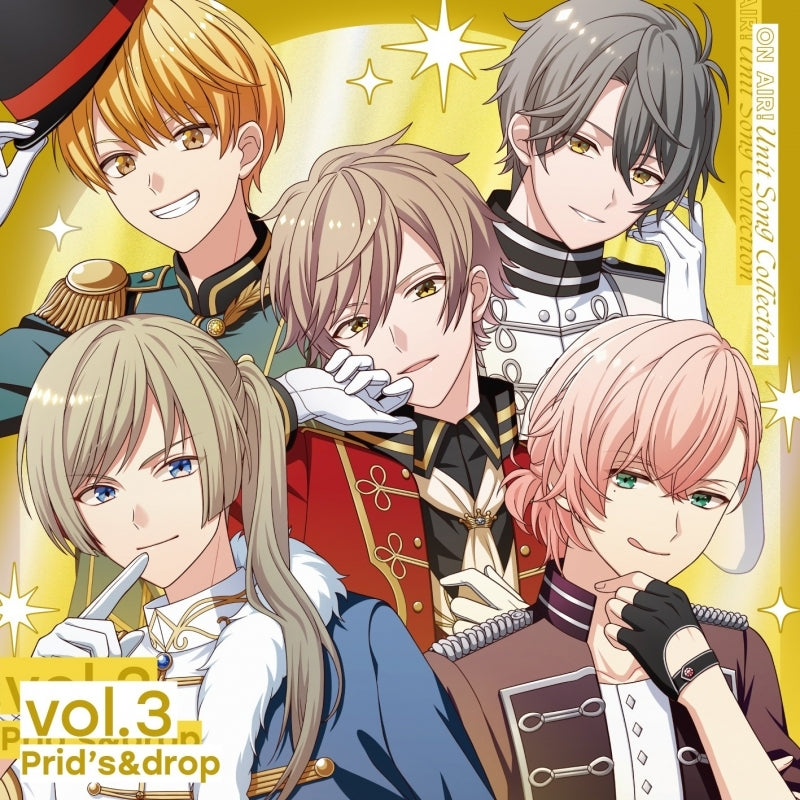 (Music) On-Air! Smartphone Game Unit Song Collection vol. 3 - Prid's & drop [First Run Limited Edition]