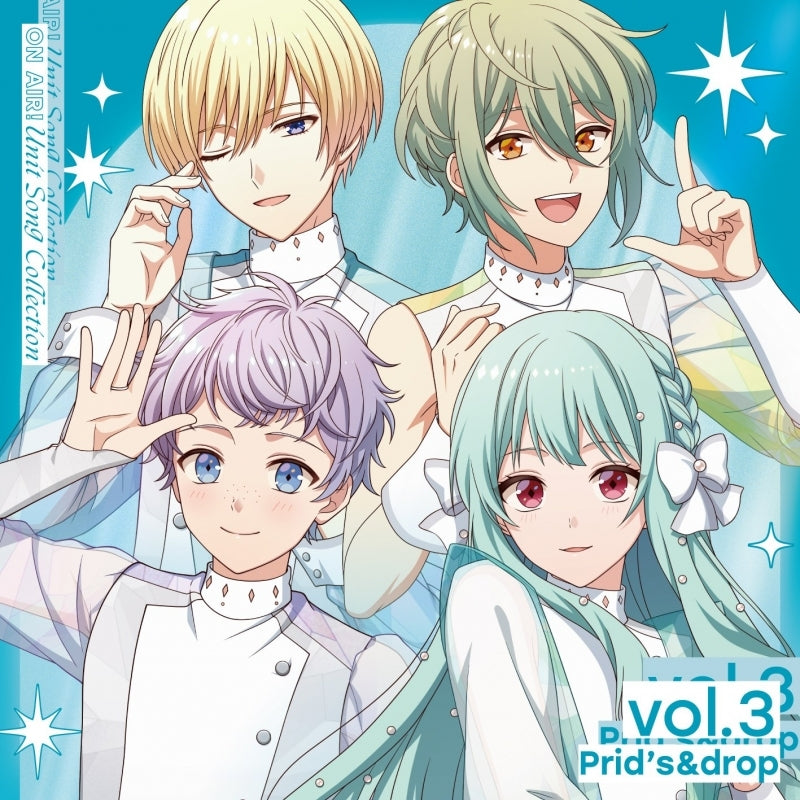 (Music) On-Air! Smartphone Game Unit Song Collection vol. 3 - Prid's & drop [First Run Limited Edition]