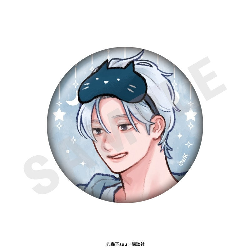 (1BOX=8)(Goods - Badge) A Sign of Affection Trading Button Badge (8 Types)