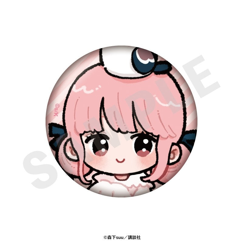 (1BOX=8)(Goods - Badge) A Sign of Affection Trading Button Badge (8 Types)