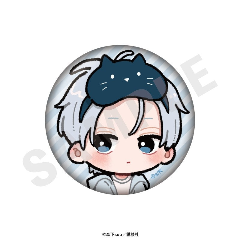 (1BOX=8)(Goods - Badge) A Sign of Affection Trading Button Badge (8 Types)