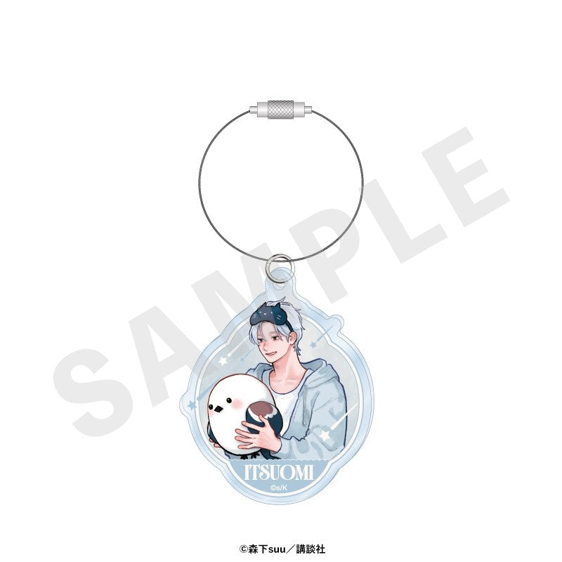 (Goods - Keychain) A Sign of Affection Acrylic Keychain (Itsuomi Nagi)