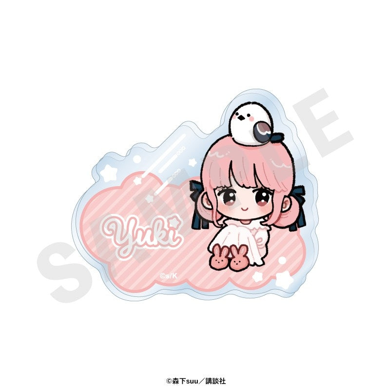 (Goods - Badge) A Sign of Affection Name Badge (Yuki Itose)