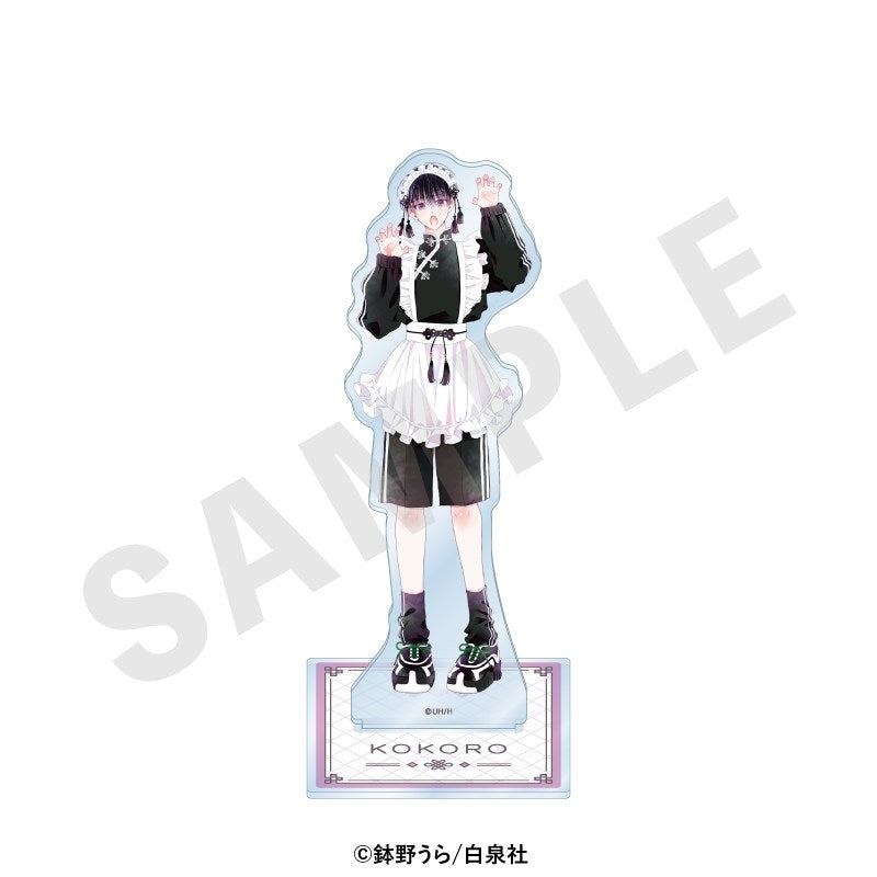 (Goods - Stand Pop) Kokoro-kun Doesn’t Need Love (Kokoro-kun wa Ai toka Iranai) Acrylic Stand (Kokoro)