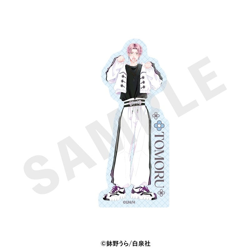 (Goods - Sticker) Kokoro-kun Doesn’t Need Love (Kokoro-kun wa Ai toka Iranai) Sticker Set