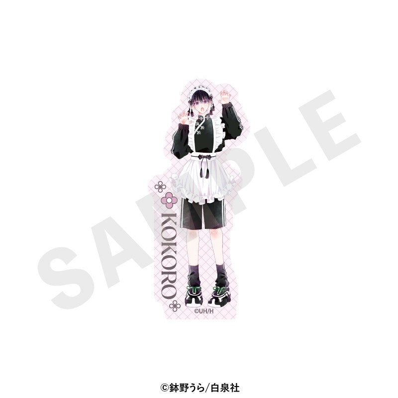 (Goods - Sticker) Kokoro-kun Doesn’t Need Love (Kokoro-kun wa Ai toka Iranai) Sticker Set