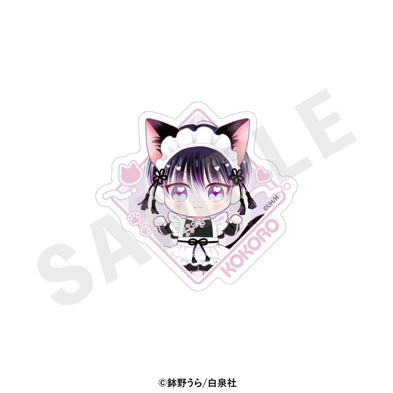 (Goods - Sticker) Kokoro-kun Doesn’t Need Love (Kokoro-kun wa Ai toka Iranai) Sticker Set