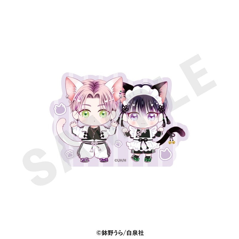 (Goods - Sticker) Kokoro-kun Doesn’t Need Love (Kokoro-kun wa Ai toka Iranai) Sticker Set