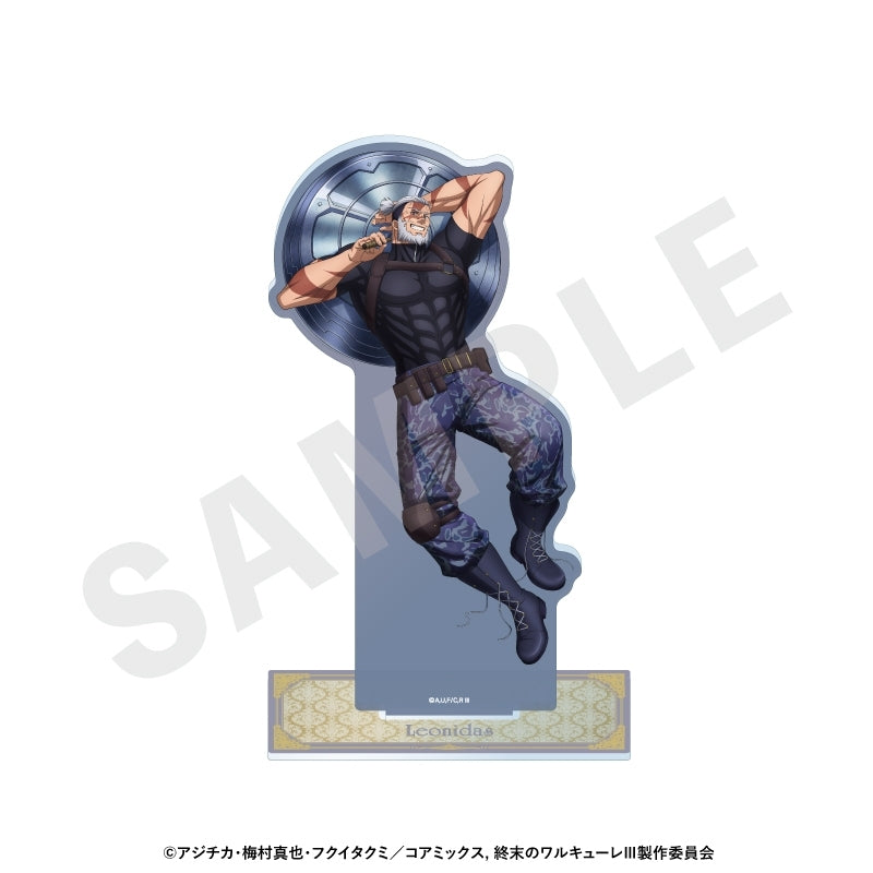 (Goods - Stand Pop) Record of Ragnarok Acrylic Stand (King Leonidas)