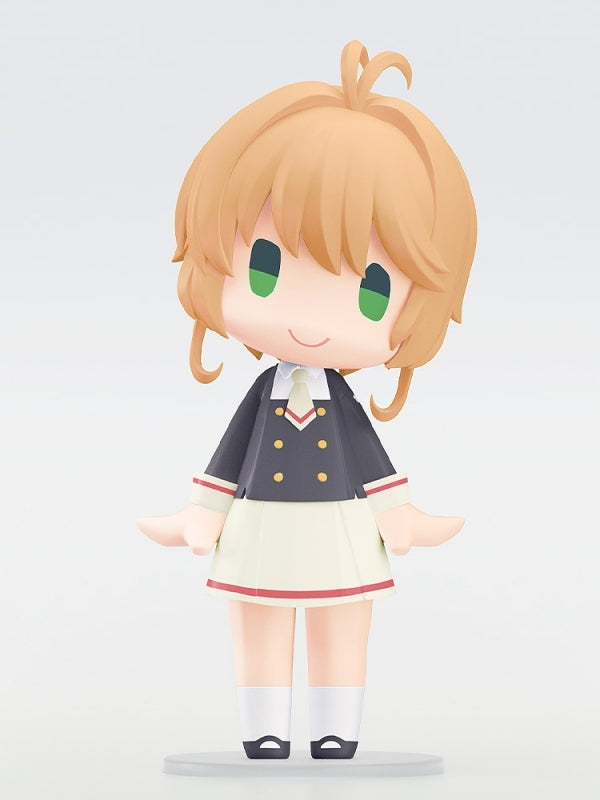 (Action Figure) Cardcaptor Sakura: Clear Card HELLO! GOOD SMILE Sakura Kinomoto: Tomoeda Junior High School Uniform Ver.