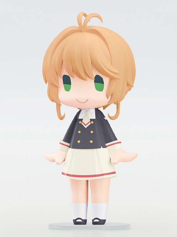 (Action Figure) Cardcaptor Sakura: Clear Card HELLO! GOOD SMILE Sakura Kinomoto: Tomoeda Junior High School Uniform Ver.