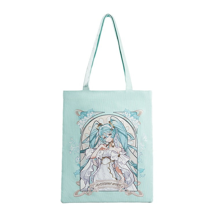 (Goods - Bag) Character Vocal Series 01: Hatsune Miku - Hatsune Miku feat. Yoneyama Mai Tote Bag
