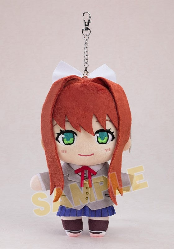 (Goods - Key Chain) Doki Doki Literature Club! Plush Key Chain Monika
