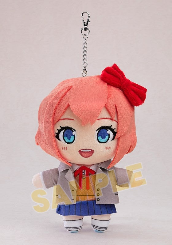 (Goods - Key Chain) Doki Doki Literature Club! Plush Key Chain Sayori
