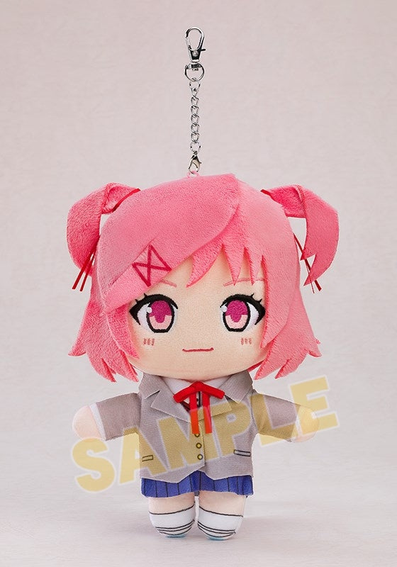 (Goods - Key Chain) Doki Doki Literature Club! Plush Key Chain Natsuki
