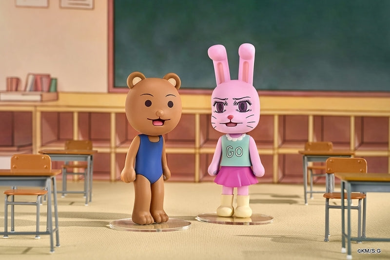 (Figure) Gag Manga Biyori GO Mini Memory Kumakichi-kun Complete Figure