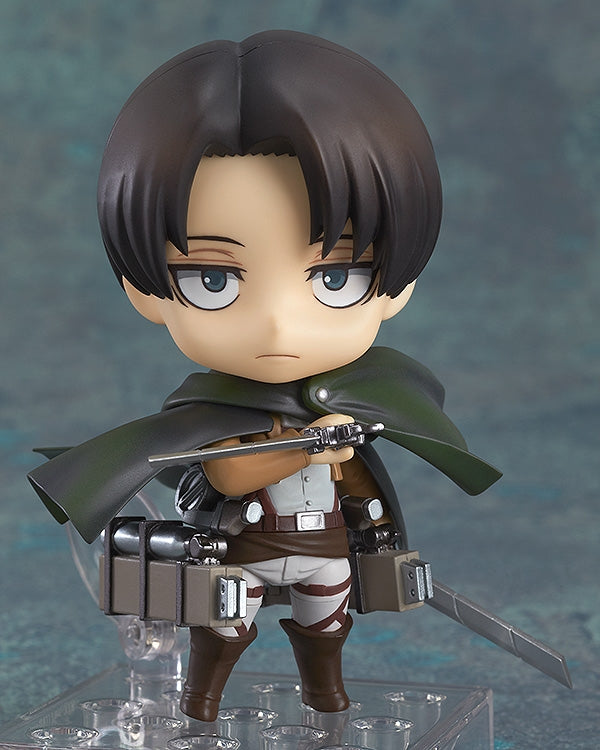(Action Figure) Attack on Titan Nendoroid Levi (Re-release)