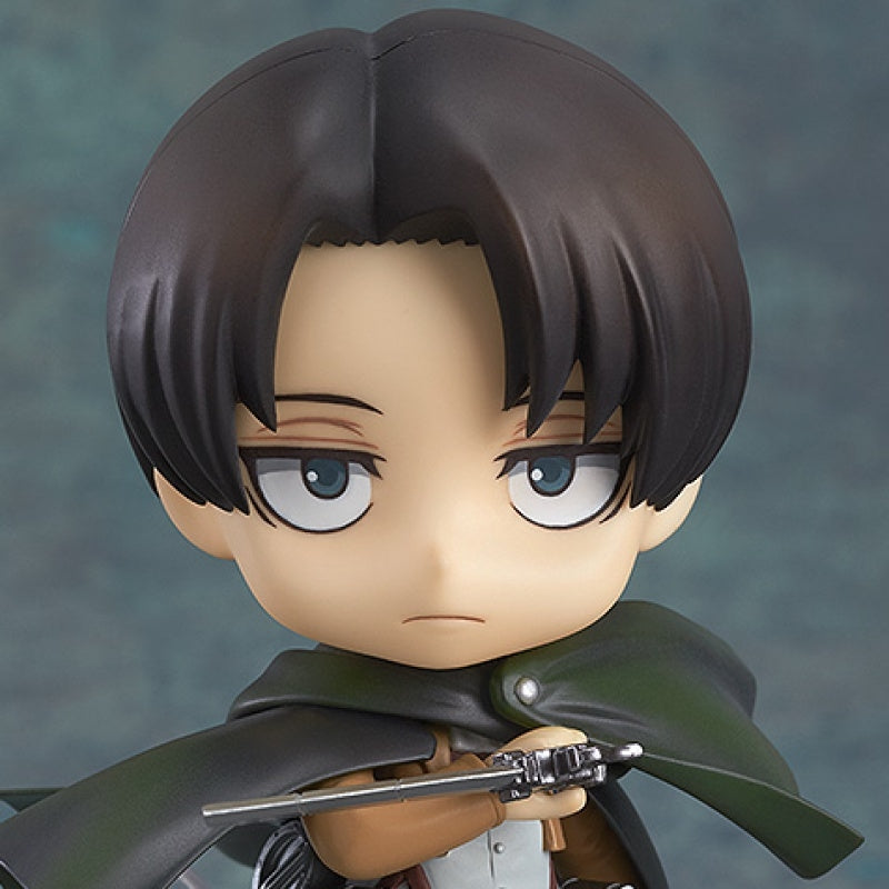 (Action Figure) Attack on Titan Nendoroid Levi (Re-release)