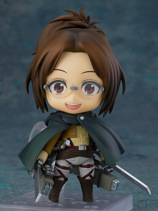 (Action Figure) Attack on Titan Nendoroid Hange Zoe (Re-release)