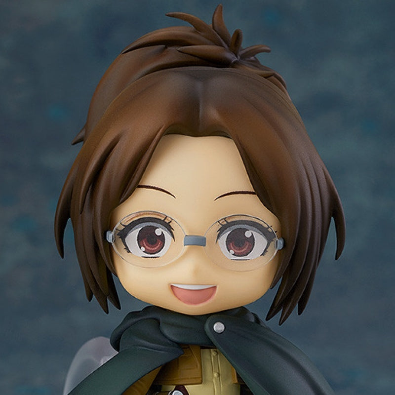 (Action Figure) Attack on Titan Nendoroid Hange Zoe (Re-release)