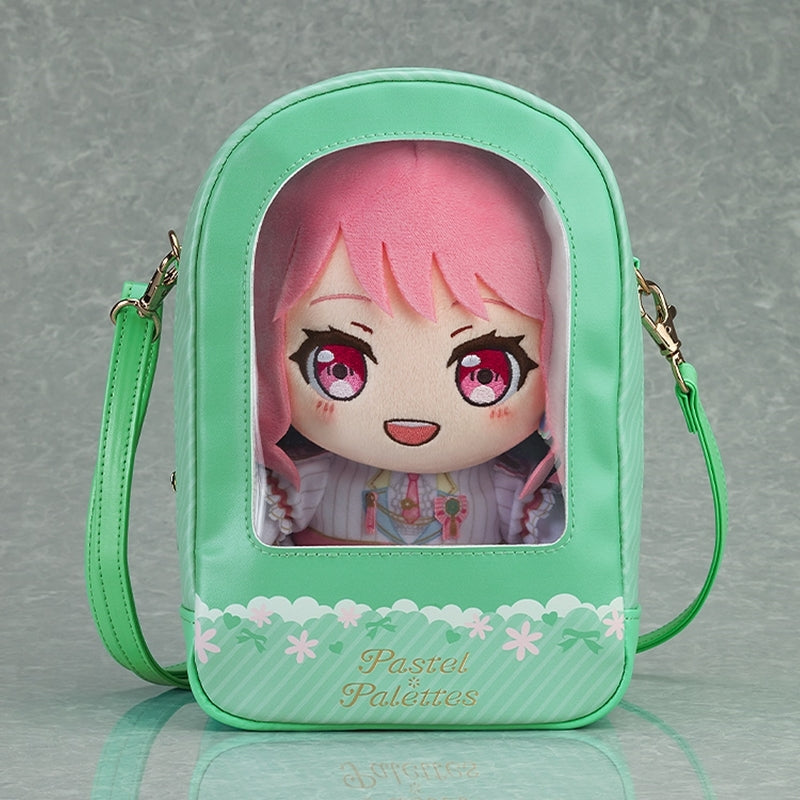 (Goods - Pouch) BanG Dream! Plush Odekake Pochette Pastel＊Palettes