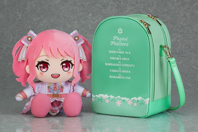 (Goods - Pouch) BanG Dream! Plush Odekake Pochette Pastel＊Palettes