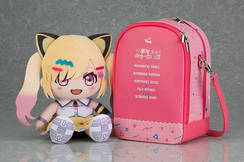 (Goods - Pouch) BanG Dream! Plush Odekake Pochette Mugendai Mewtype