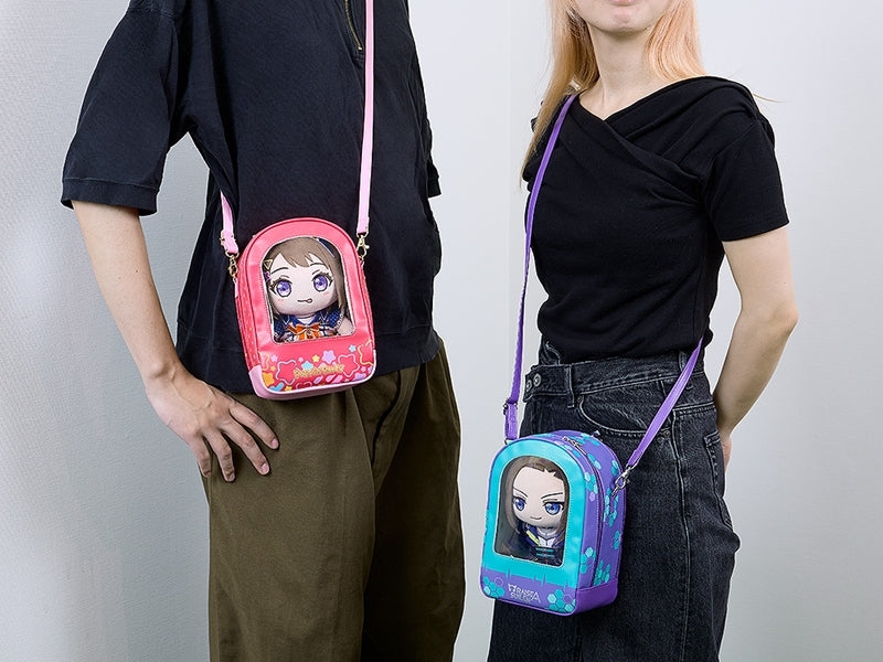 (Goods - Pouch) BanG Dream! Plush Odekake Pochette Mugendai Mewtype