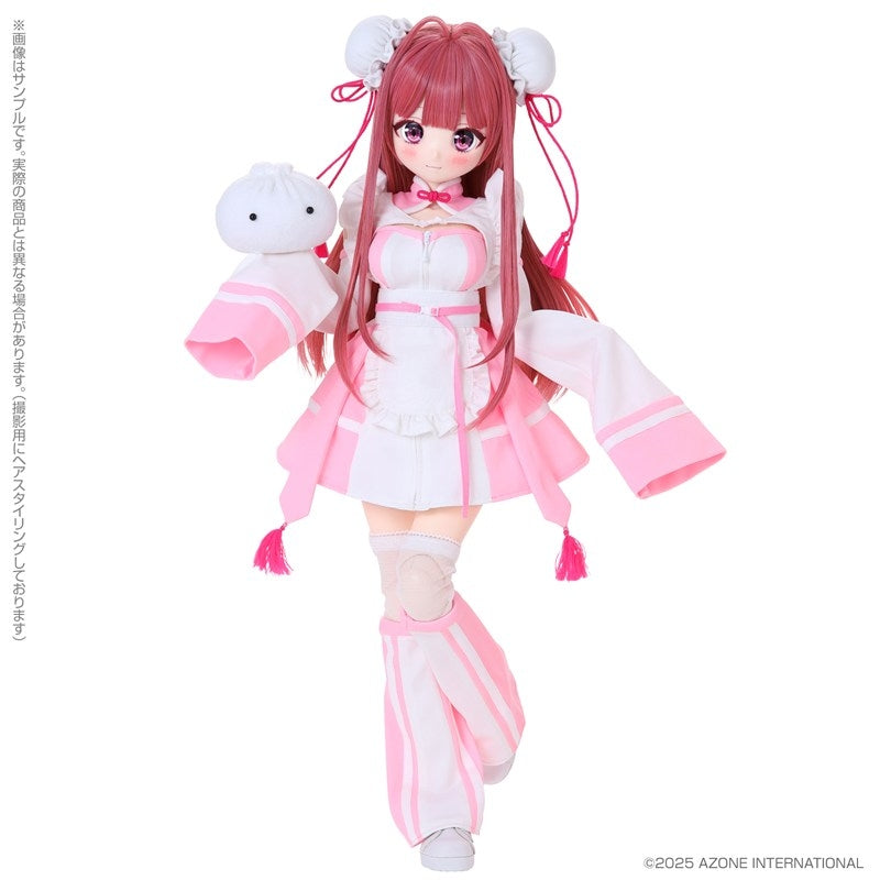 (Action Figure) Poe-Poe x Iris Collect petit Komomo -Kaputto Chuukaman Girl!- (Lovely Pink ver.) Complete Doll