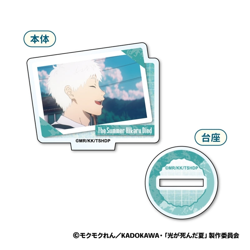(1BOX=8)(Goods - Acrylic Stand) TV Anime - The Summer Hikaru Died Mini Acrylic Stand