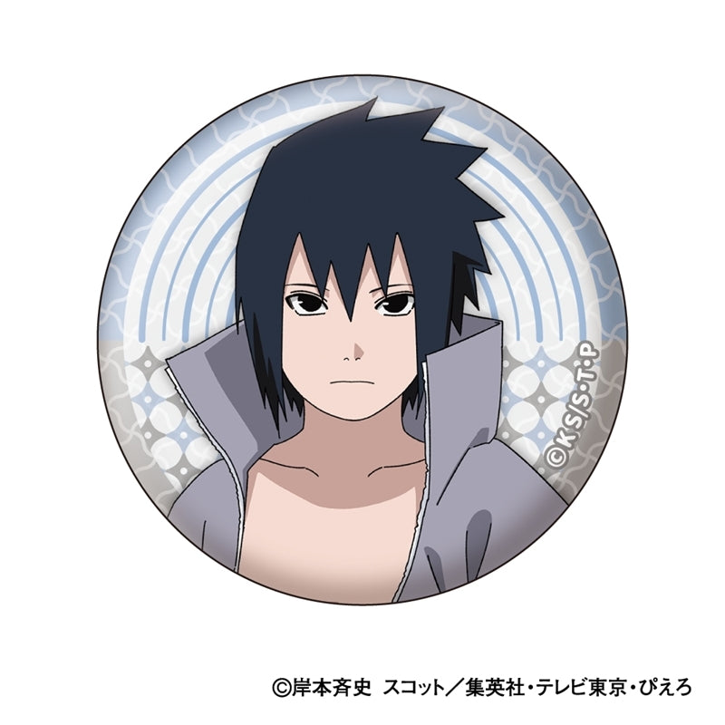 (1BOX=12)(Goods - Badge) NARUTO Shippuden Button Badge Collection Chiisaku Nachatta (Turned into Kids) Ver. (animate Advance Sales)