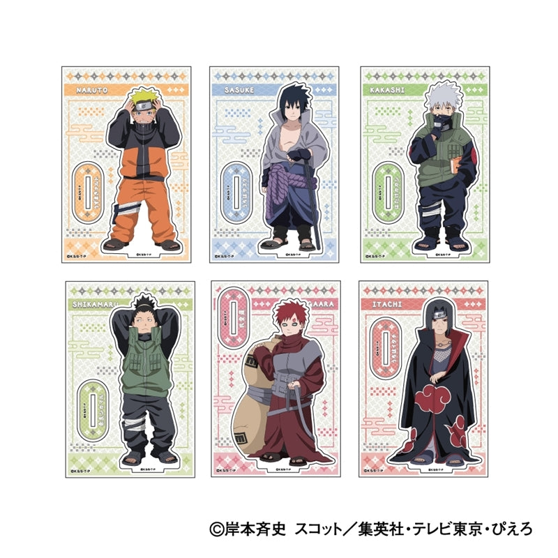 (Goods - Acrylic Stand) NARUTO Shippuden Acrylic Stand Chiisaku Nachatta (Turned into Kids) Ver. D: Shikamaru Nara (animate Advance Sales)