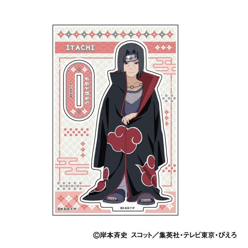 (Goods - Acrylic Stand) NARUTO Shippuden Acrylic Stand Chiisaku Nachatta (Turned into Kids) Ver. F: Itachi Uchiha (animate Advance Sales)