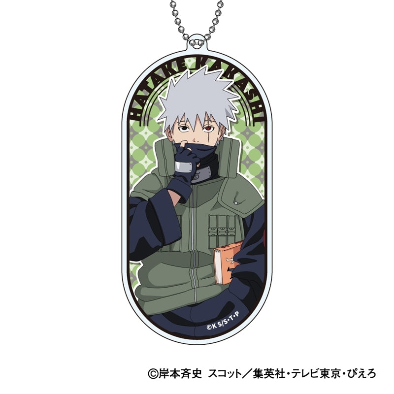 (Goods - Keychain) NARUTO Shippuden Acrylic Keychain Chiisaku Nachatta (Turned into Kids) Ver. C: Kakashi Hatake (animate Advance Sales)