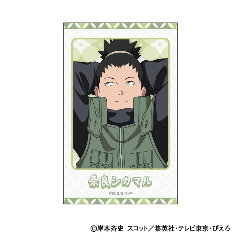 (Goods - Sticker) NARUTO Shippuden Sticker Chiisaku Nachatta (Turned into Kids) Ver. D: Shikamaru Nara (animate Advance Sales)