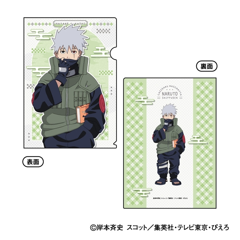 (Goods - Clear File) NARUTO Shippuden A4 Clear File Chiisaku Nachatta (Turned into Kids) Ver. C: Kakashi Hatake (animate Advance Sales)