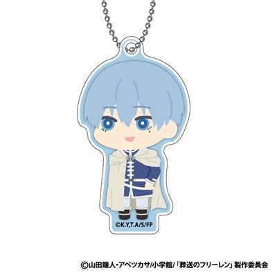 (1BOX=8)(Goods - Keychain) Frieren: Beyond Journey's End Mofumofu Acrylic Keychain