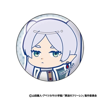 (1BOX=8)(Goods - Badge) Frieren: Beyond Journey's End Muni Chara Badge